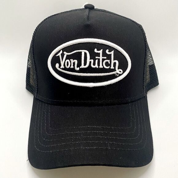 NWT New VON DUTCH CLASSIC TRUCKER 51 HAT OS Retro Y2K Classic Unisex Streetwear - Picture 2 of 8